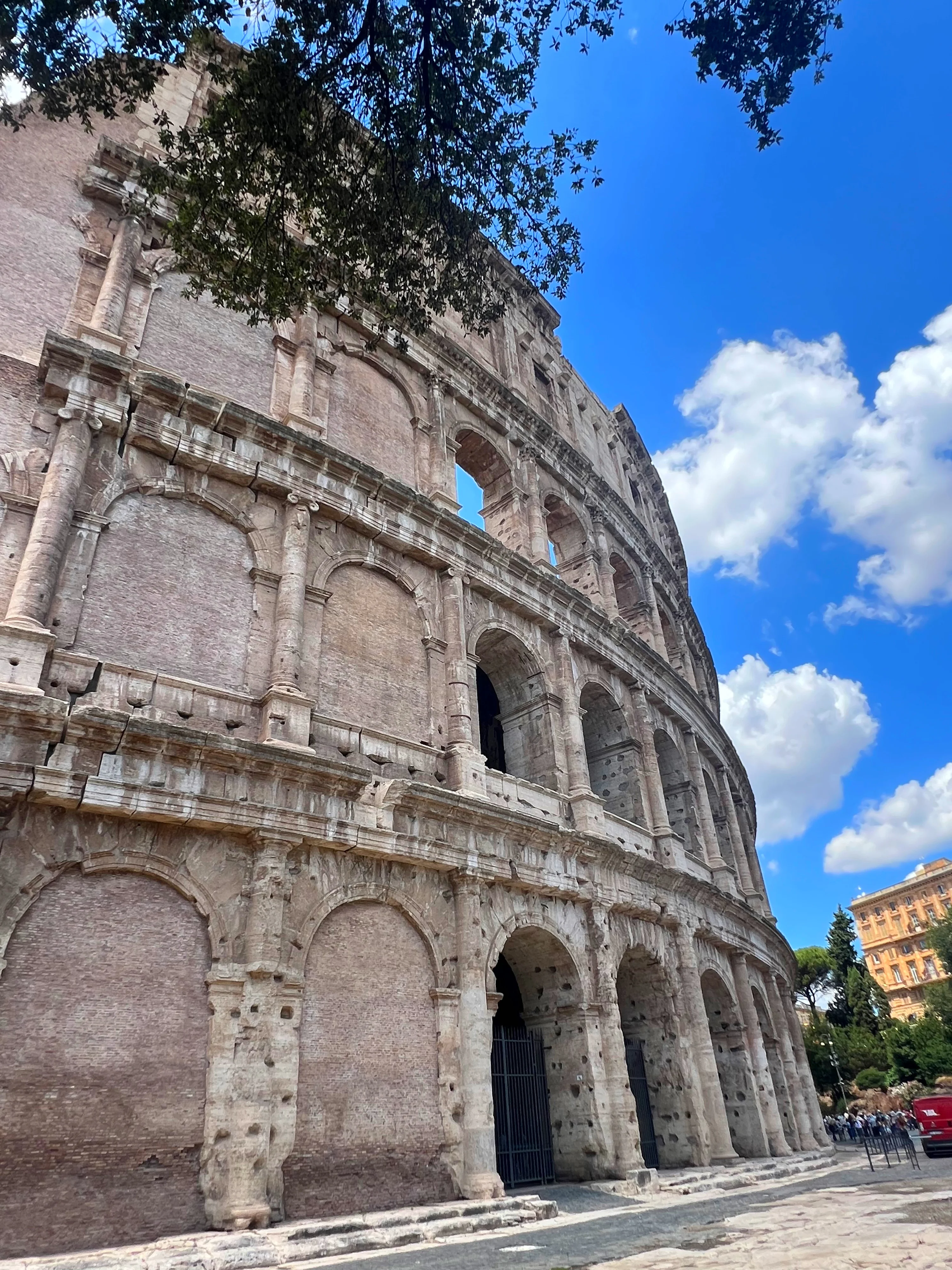 The Colosseum in Rome